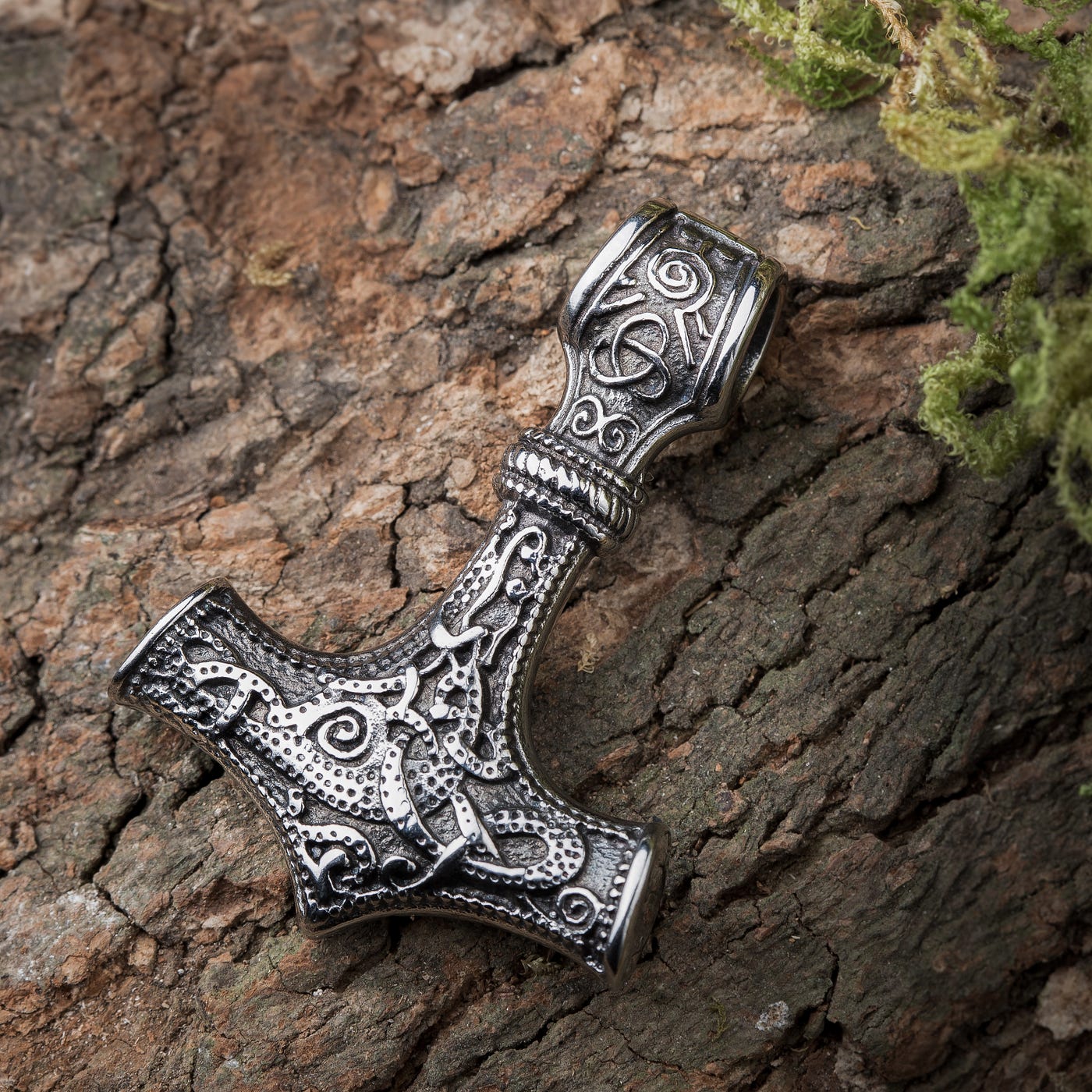 Mjöllnir — a Norse legend. Mjöllnir or Thor's hammer is the weapon… | by  BaviPower | Medium