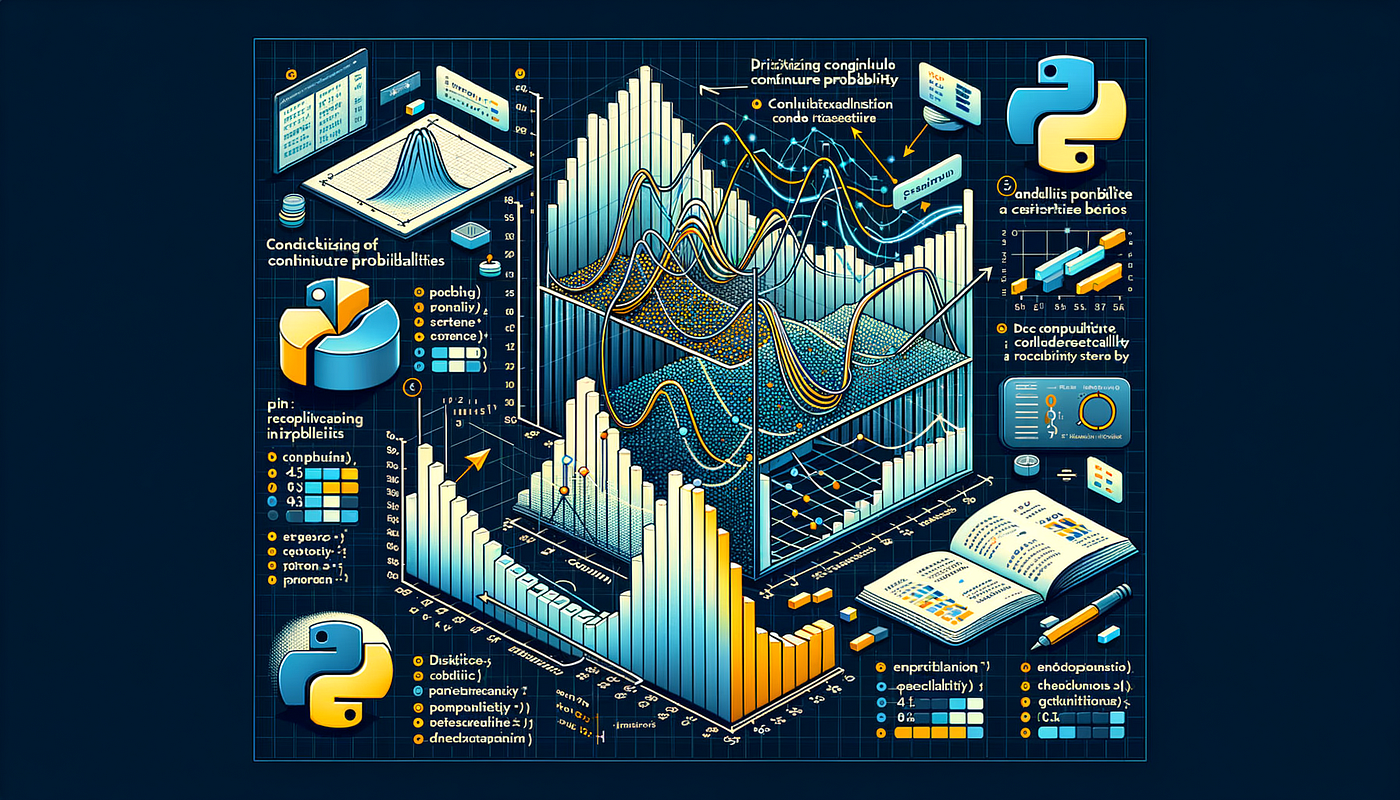 Python by Examples: Discretizing Continuous Probabilities into Bins