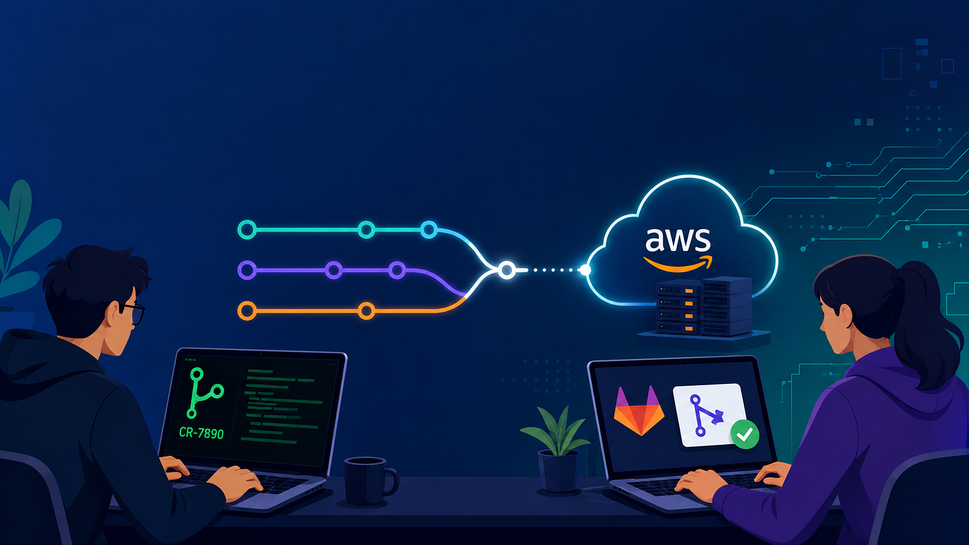 Git in Action: Building AWS Infrastructure with Two Engineers