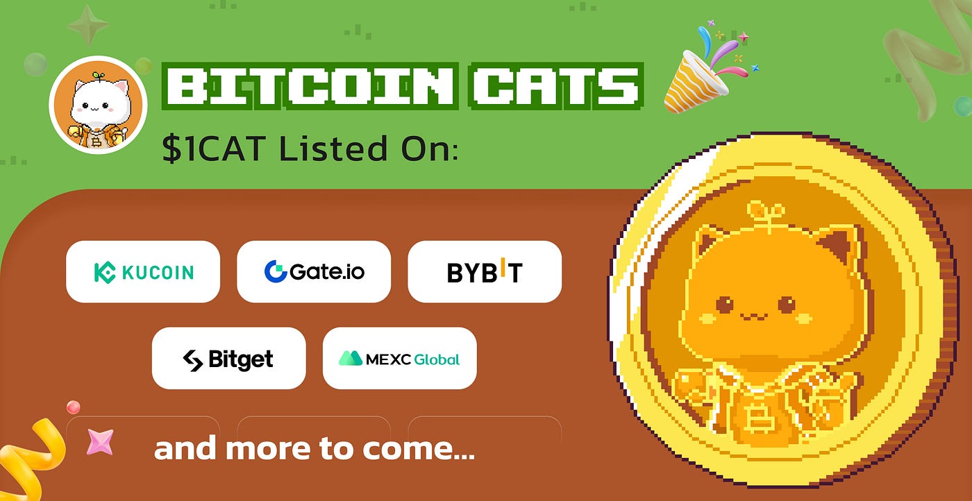 The 1st Ordinals NFT Collection Launching: Bitcoin Cats | by BakerySwap |  Medium