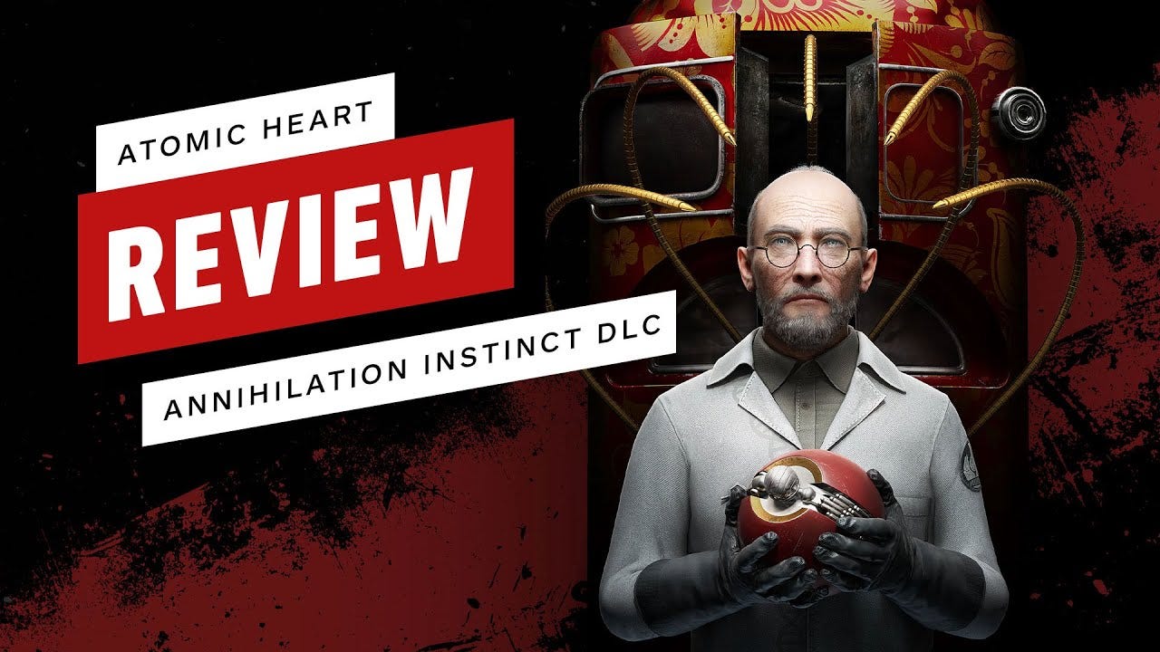 Review  Atomic Heart: Annihilation Instinct DLC - Gaming - XboxEra