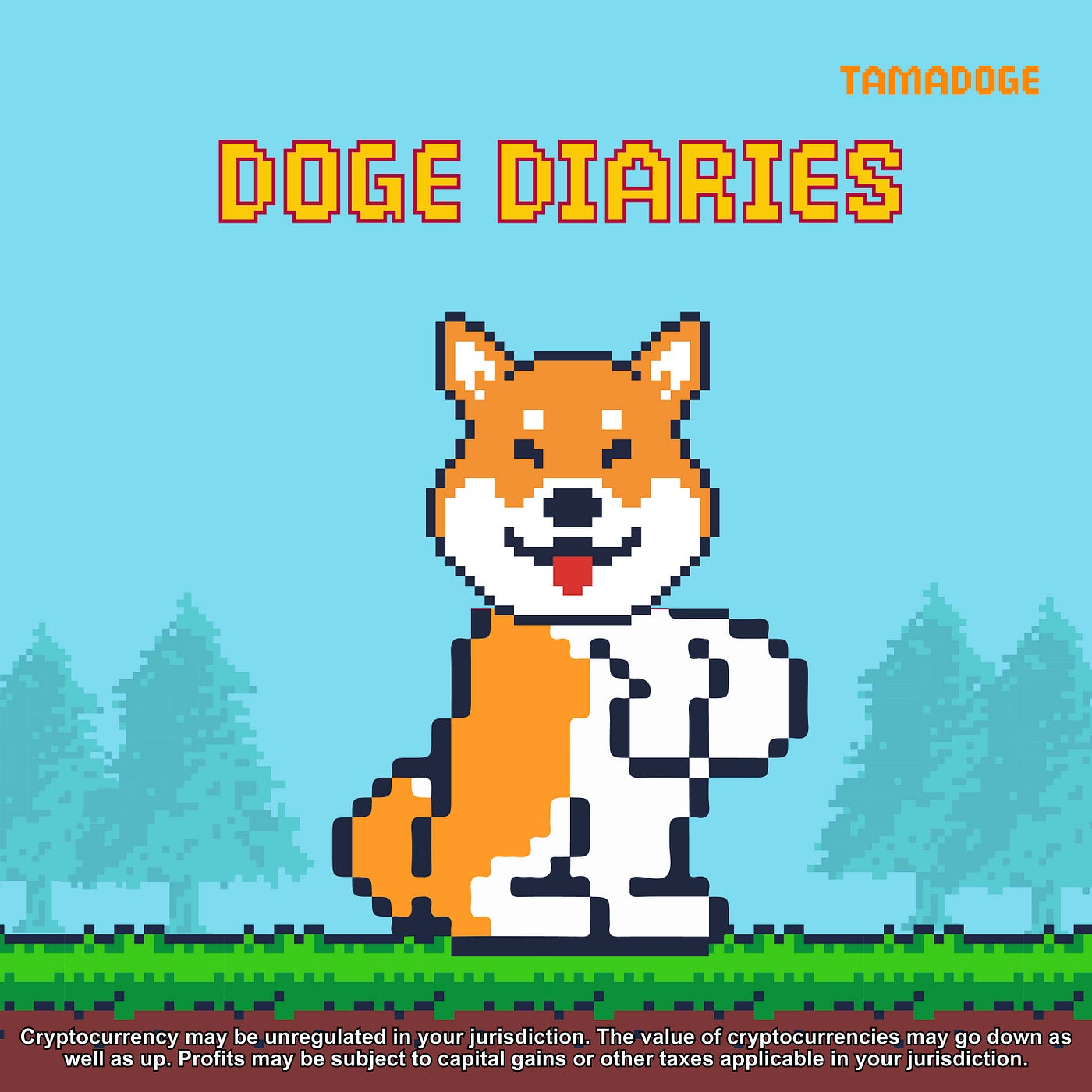 Doge Diaries 3.0: Tama-city, Doge Desert, and final game testing | by  TAMADOGE | Medium