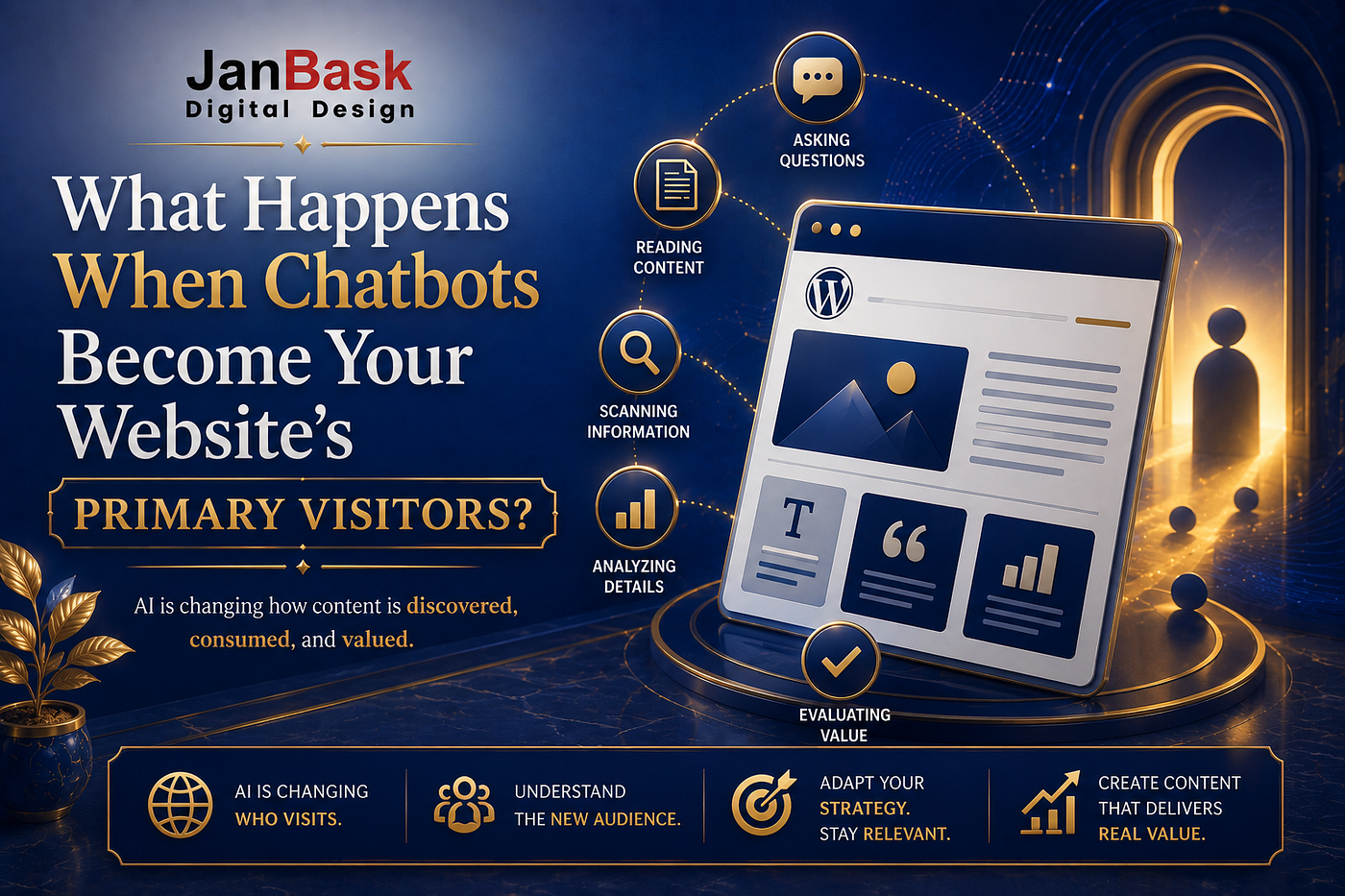 What Happens When Chatbots Become Your Website’s Primary Visitors?