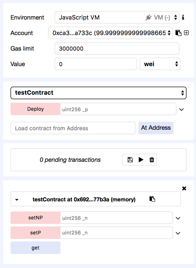 Remix — Solidity IDE. About Teckle (Technology + Tackle =… | by Teckle |  Medium