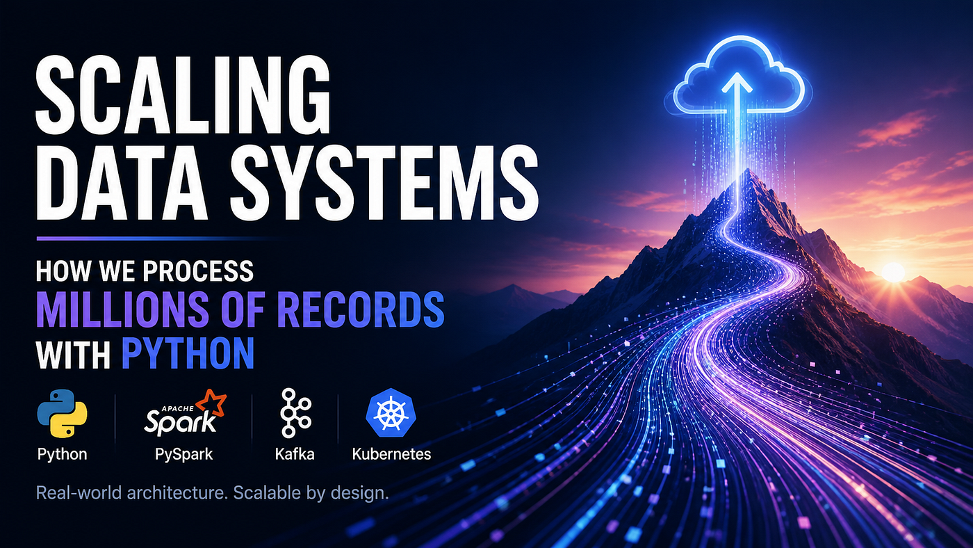 Scaling data systems: How we process millions of records with Python