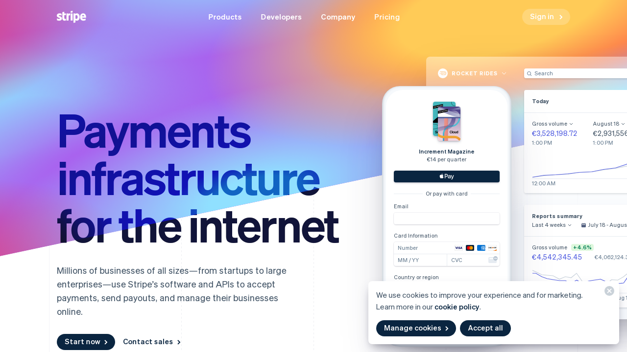 Build a payment system with Django 3.1 and Stripe from scratch. Part 1 | by  Alberto Naranjo | Python in Plain English