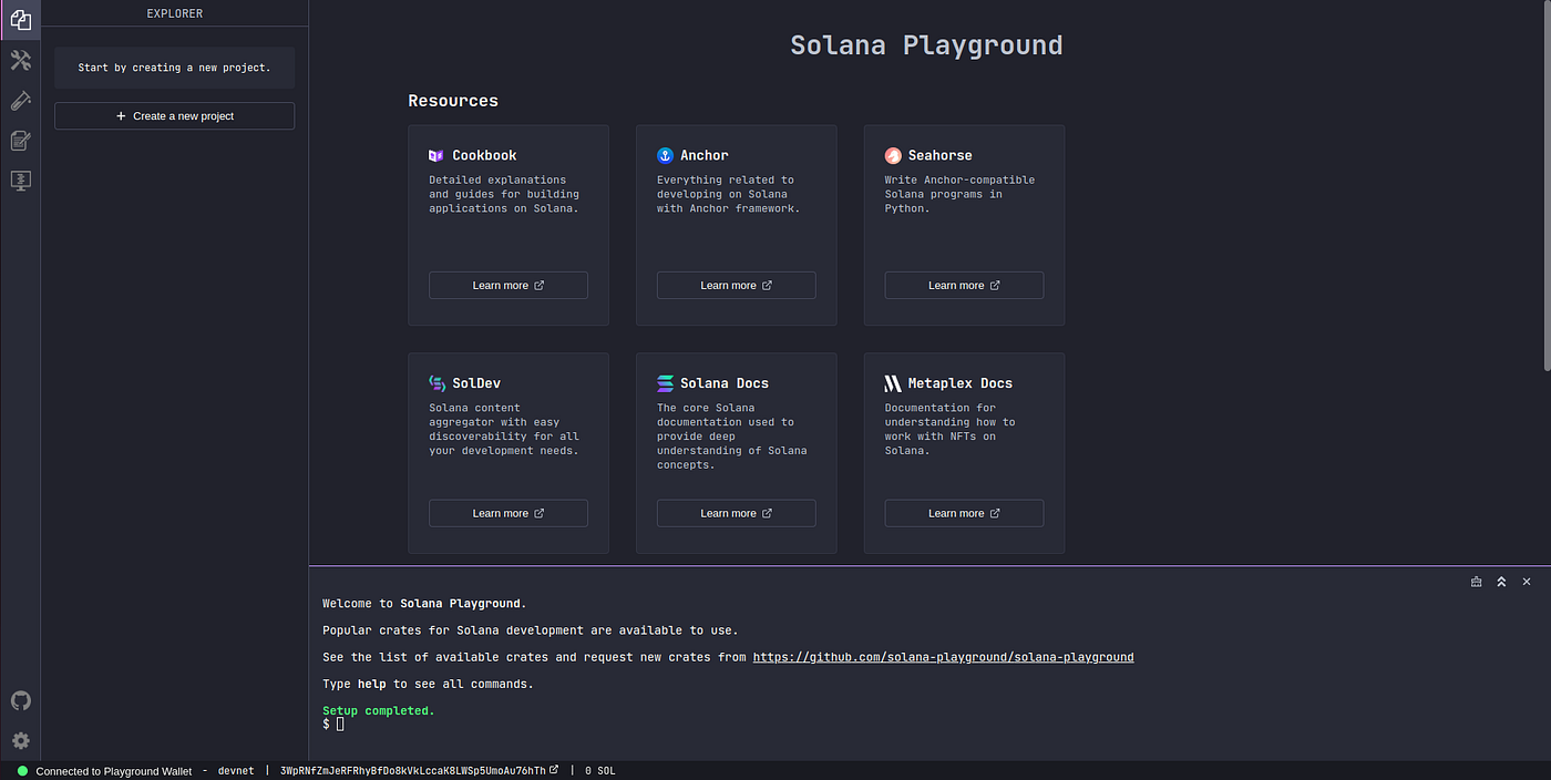 Create your own on-chain NFTs on Solana with Anchor and QuickNode: a  step-by-step guide 2024 | by Jesus Silva | Medium