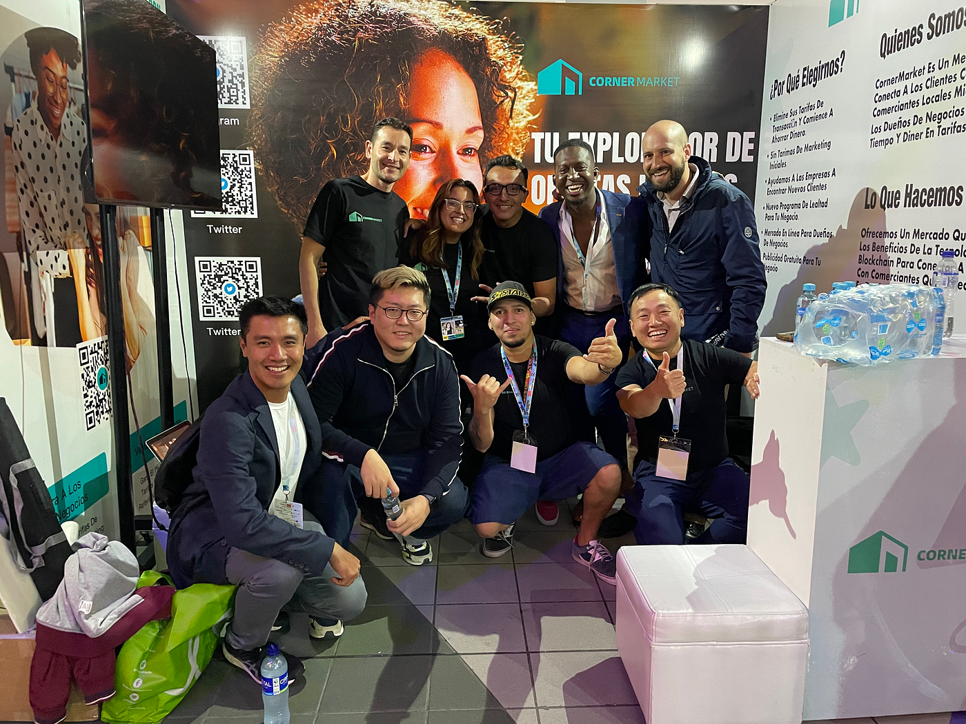 CornerMarket Takes Colombia by Storm: A Remarkable Journey from Sponsoring  Cripto Latin Fest to Onboarding Merchants in Bogotá | by CornerMarket |  Medium
