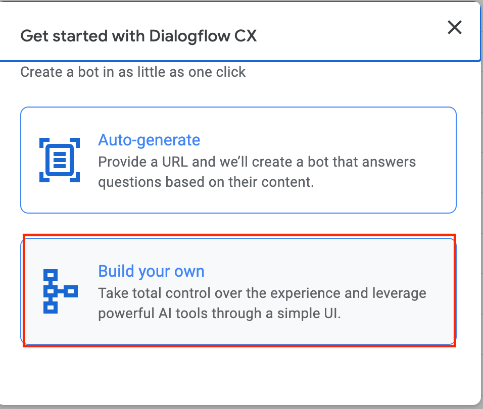 Informed decision making using Dialogflow CX generators and data