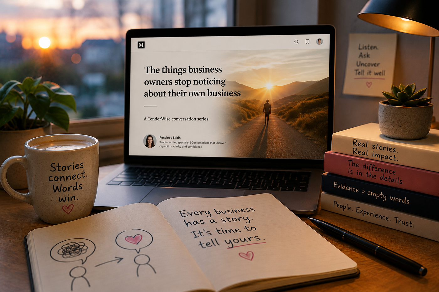 The Things Business Owners Stop Noticing About Their Own Business