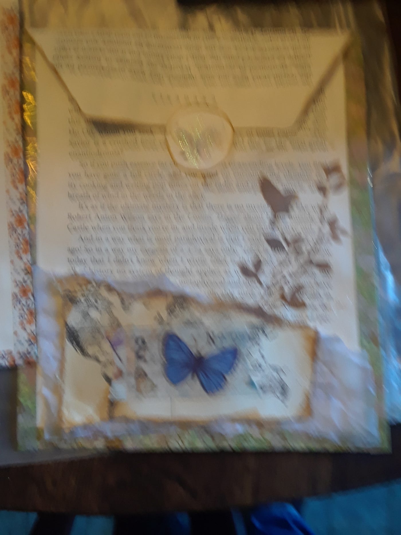 Junk Journal-Book Page Pockets/Envelopes - Bigdreamsstudios - Medium