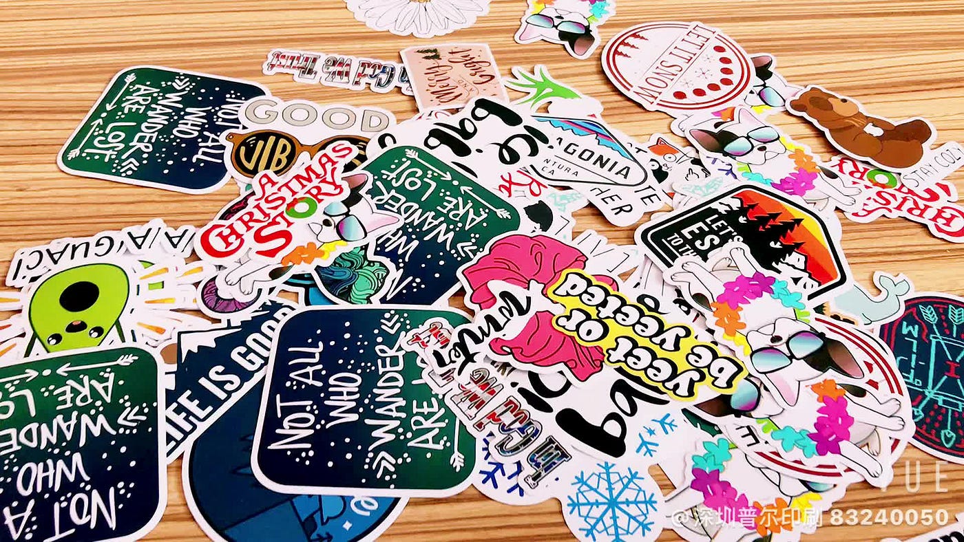 Are the Factors of Vinyl Waterproof Stickers?, by Lucaswilliams
