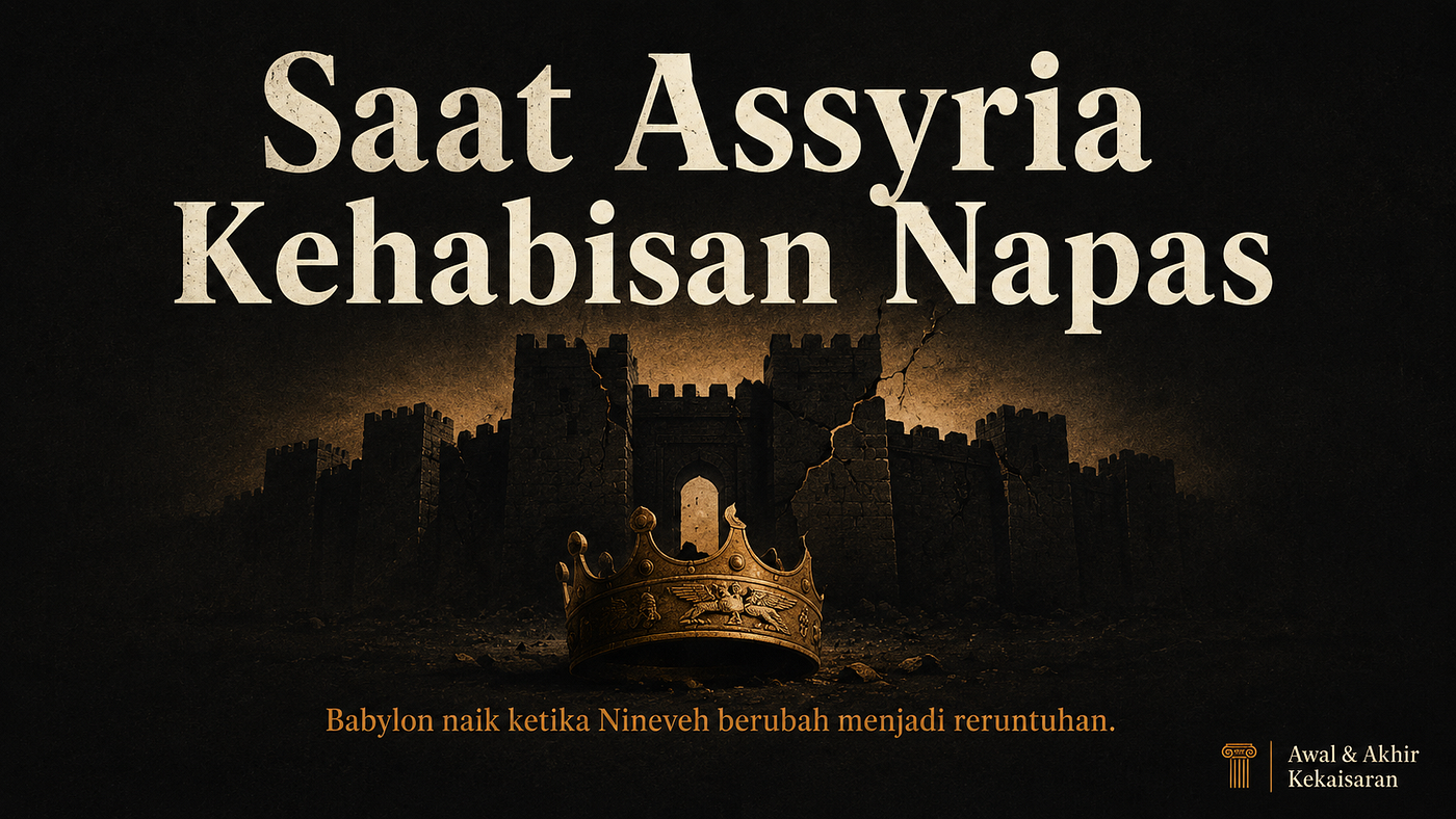 Assyria Jatuh, Babylon Naik: Ketika Kekaisaran Tua Akhirnya Kehabisan Napas