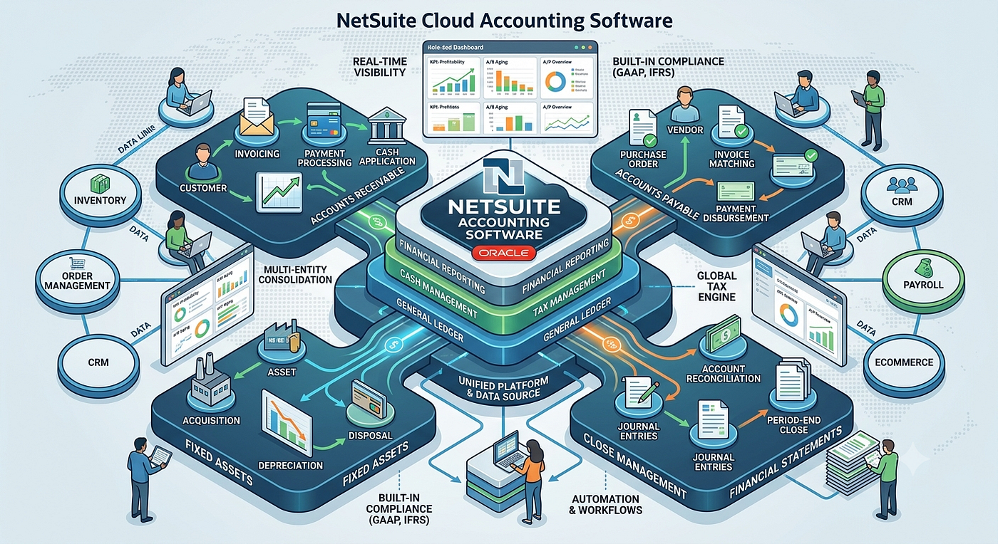 Best Guide to NetSuite Accounting Software for Businesses
