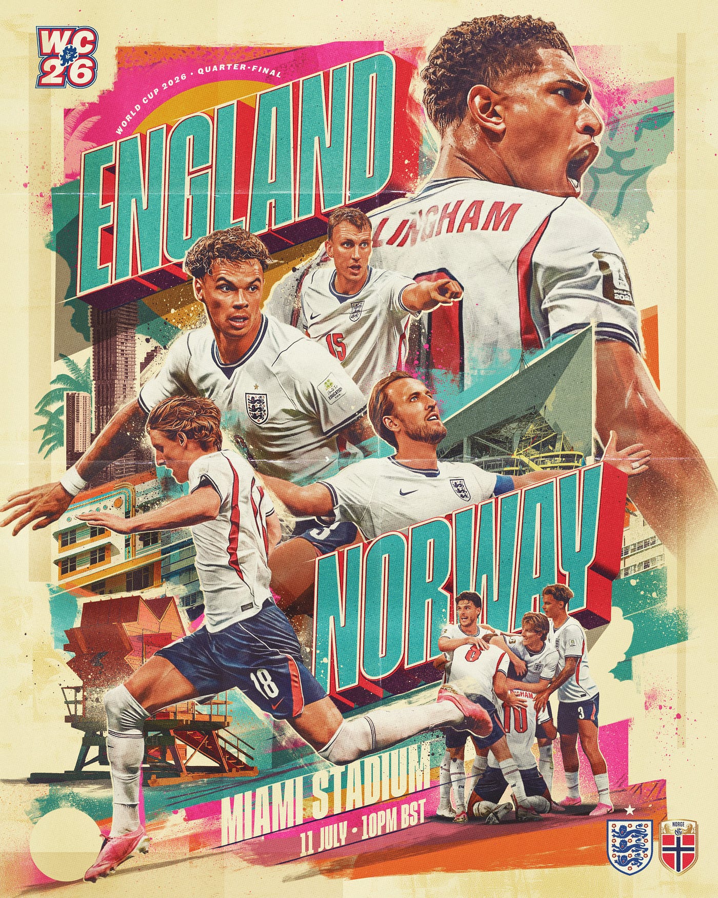 Preview Norwegia VS Inggris