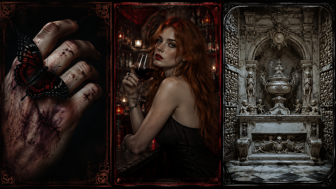 3 Deadly Drabbles: Pretty Ugly