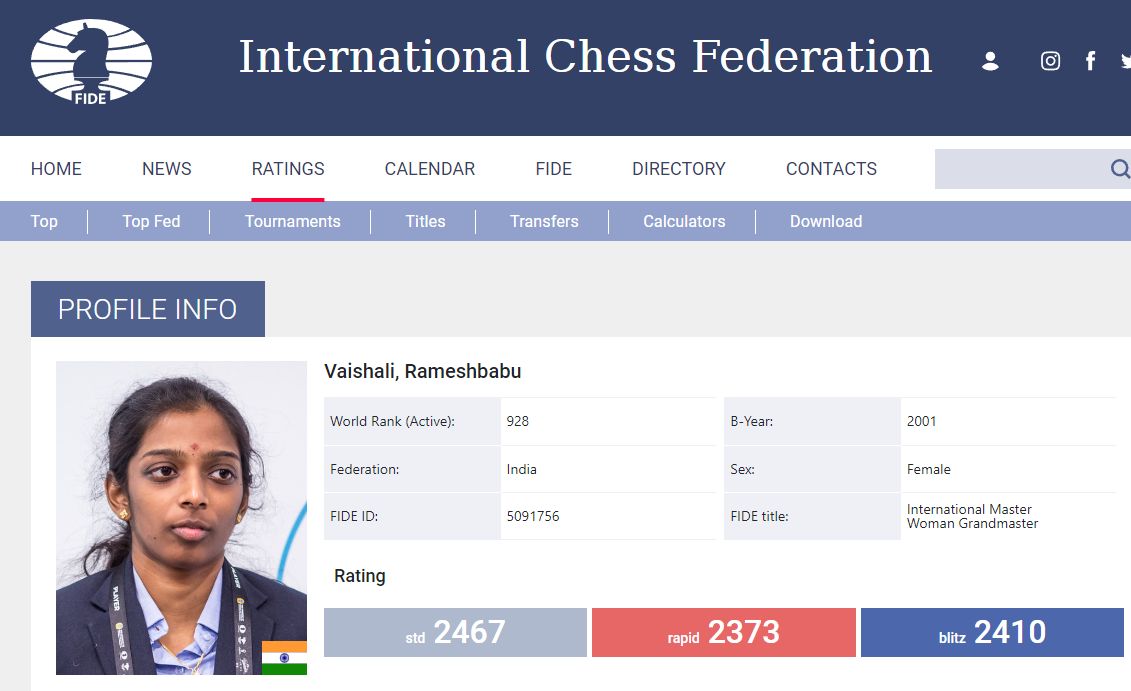How to join FIDE and have a chess FIDE rating - Quora