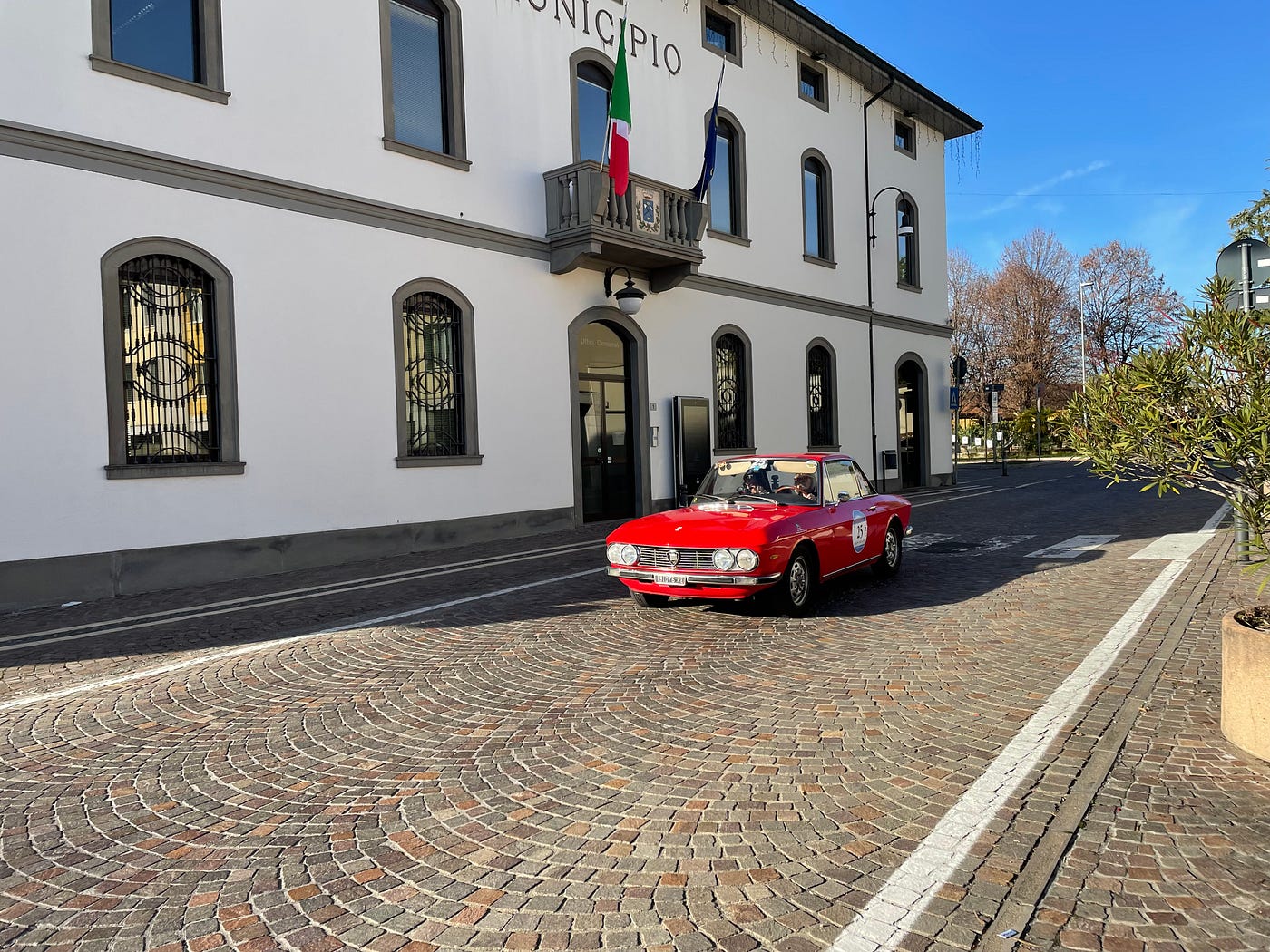 Passaggio delle auto d’epoca