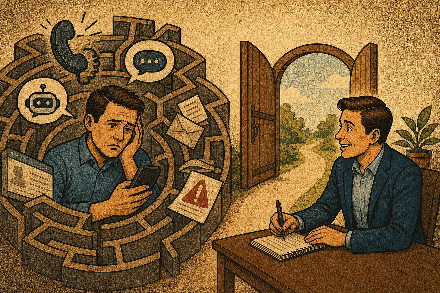 Why Big Companies’ Bad Service is Your Greatest Opportunity