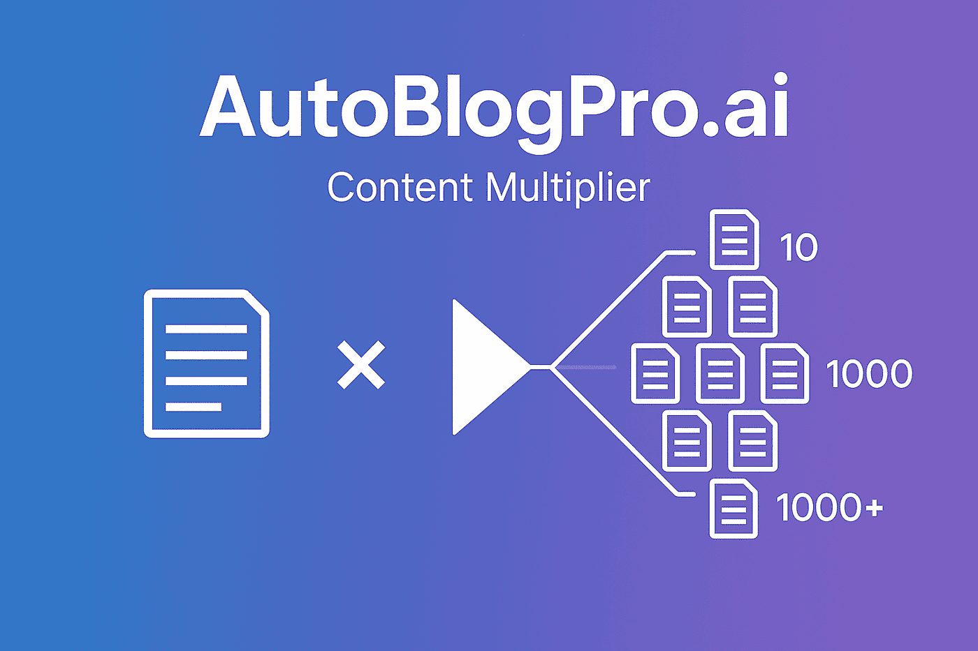 Effortless Visual Content Creation with AutoBlogPro.ai for Marketers