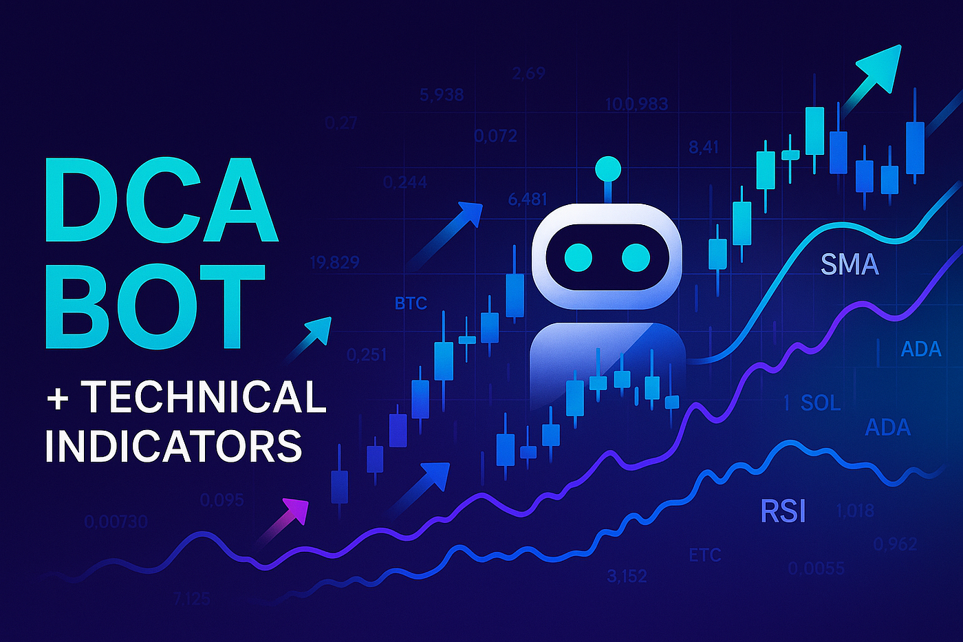 Integration of Technical Indicators into the DCA Bot: RSI, SMA, and etc. |  by Aleksandr Gladkikh | Medium