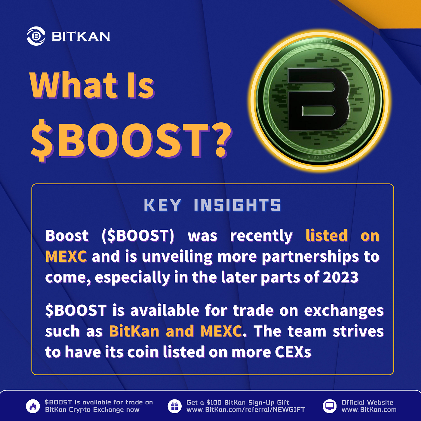 Why Is Boost ($BOOST) Trending and Why Might $BOOST Increase In Price —  BitKan Insights | by BitKan | BitKan Hub | Medium