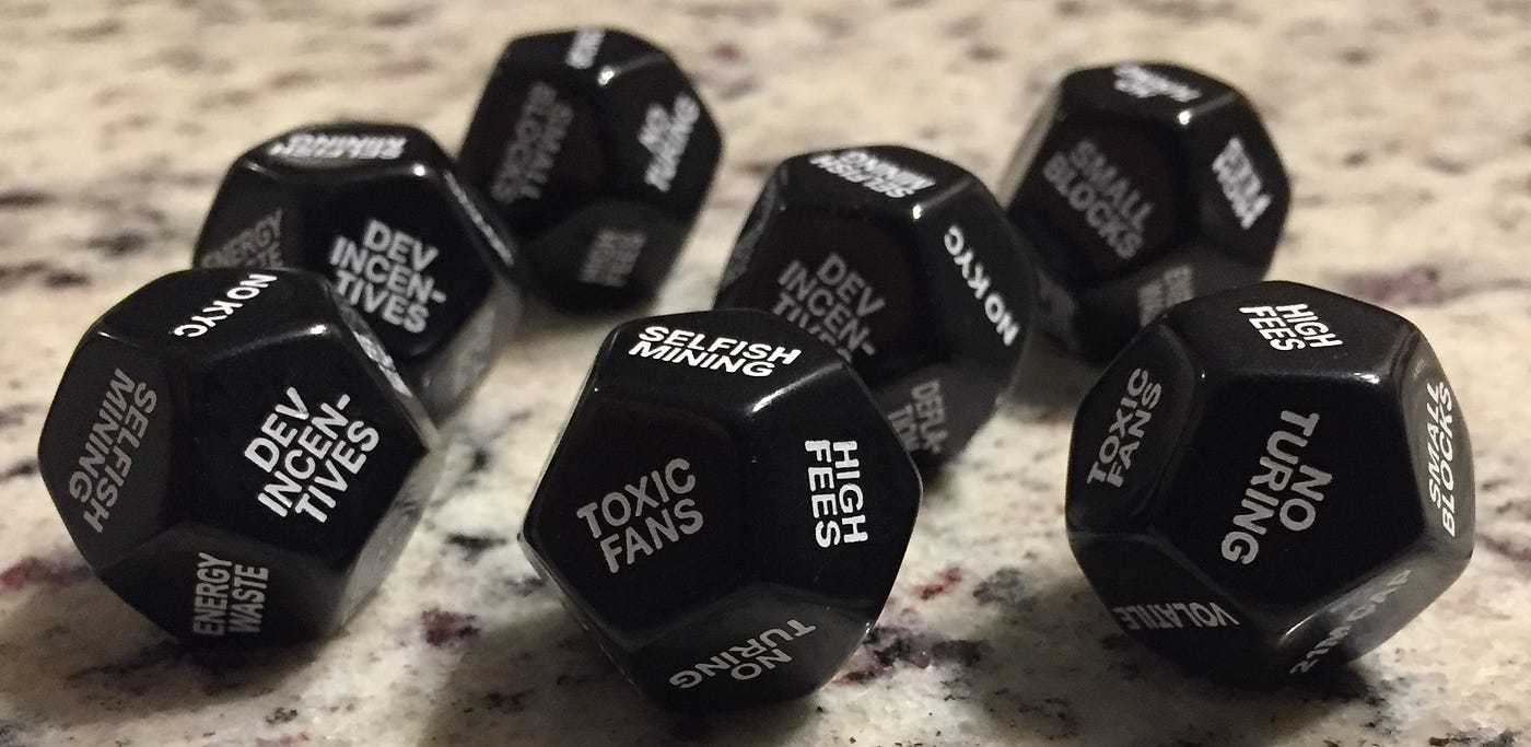 How to critique Bitcoin: a guide. Now with dice | by Nic Carter | Medium