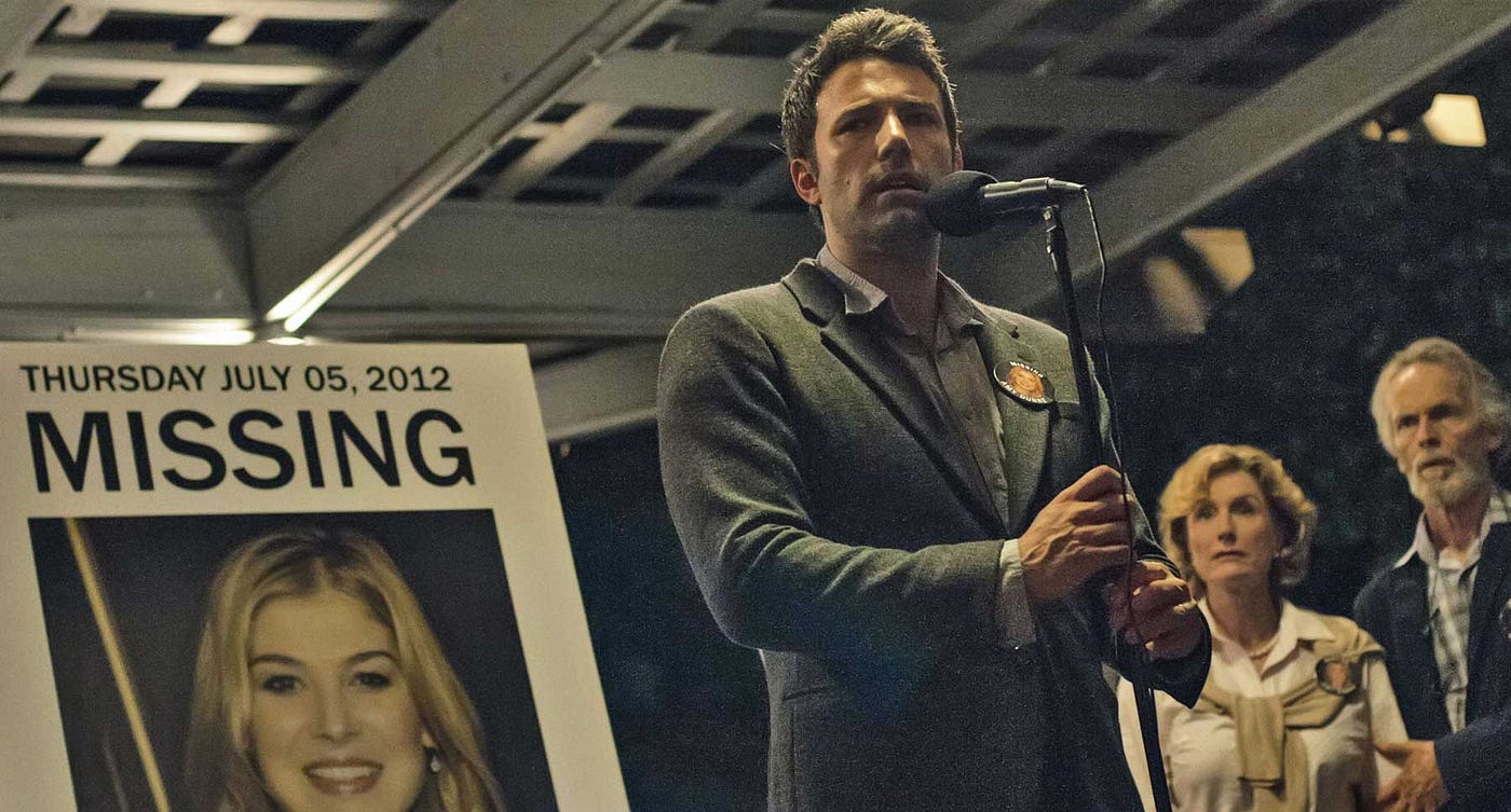 Gone Girl: What Probably Would Have Happened Afterwards | by Stephen Lee |  Medium