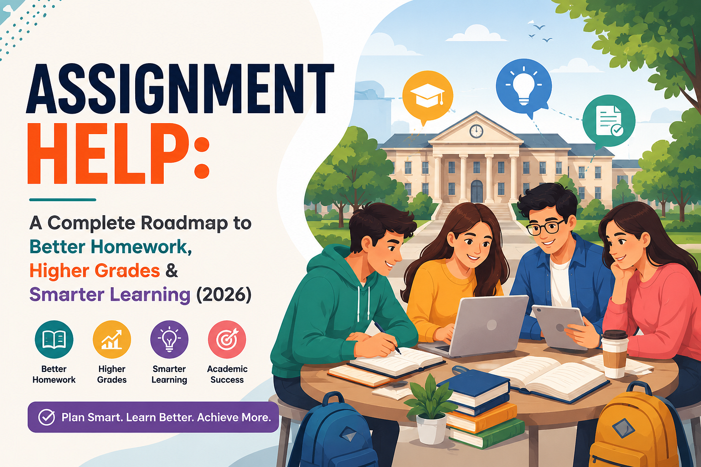 Assignment Help: A Complete Roadmap to Better Homework, Higher Grades & Smarter Learning (2026)