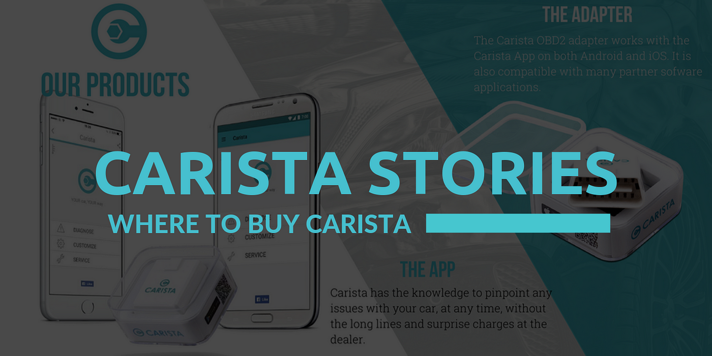 Carista App: diagnose and customize your car 