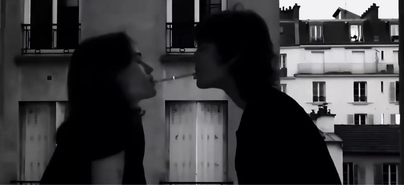 cigarette kiss meaning Smoking is indispensable if one has nothing to kiss - Harapan