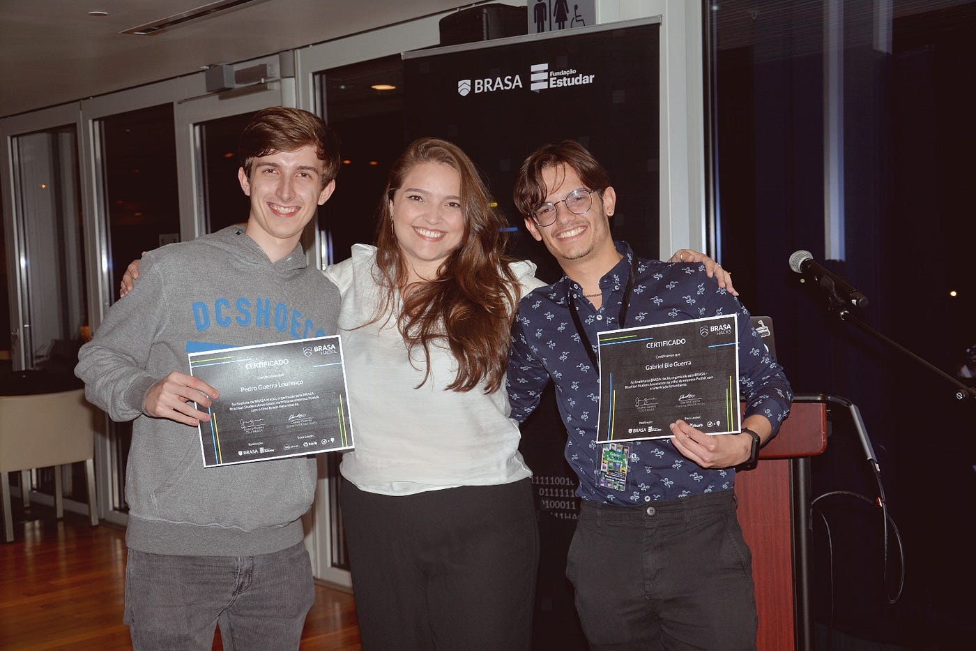 Hackathon Victory — BRASA Hacks. A Conversation with Gabriel Bio Guerra |  by Minerva Voices | Minerva University | Medium