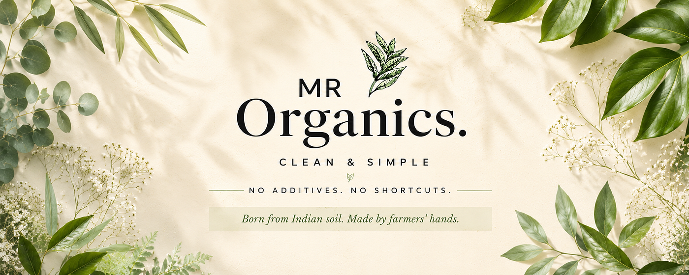 Why MR Organics Is Becoming One of India’s Fastest-Growing Organic Superfood Brands