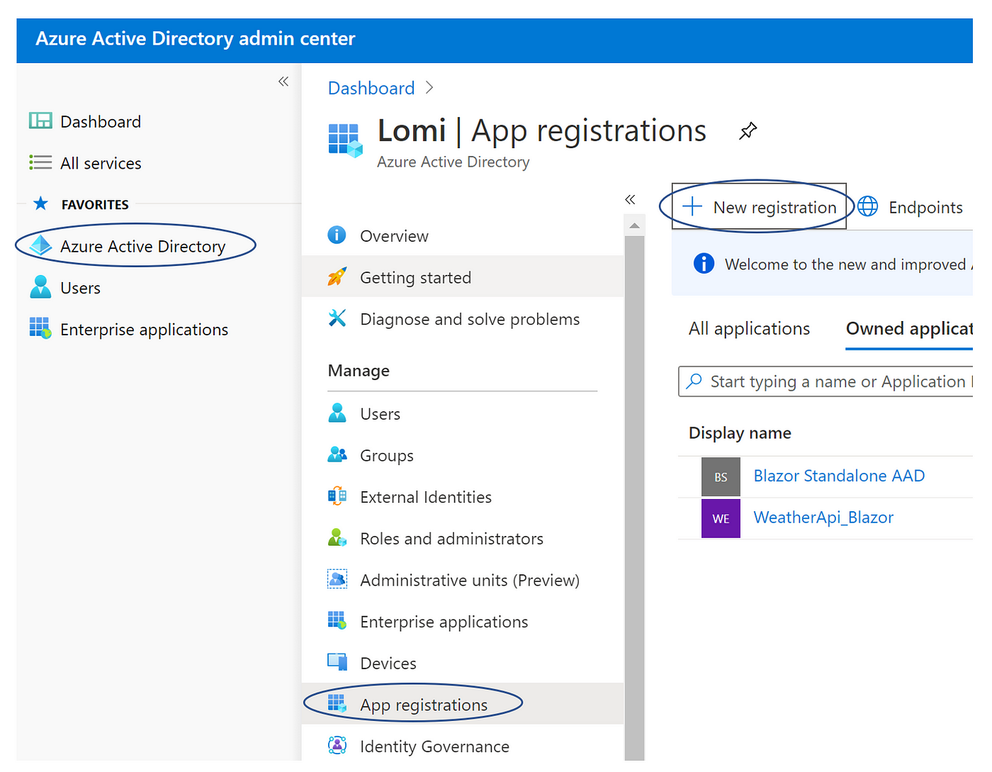 Securing a Blazor WebAssembly Application With Azure Active Directory | by  Wael Kdouh | Medium