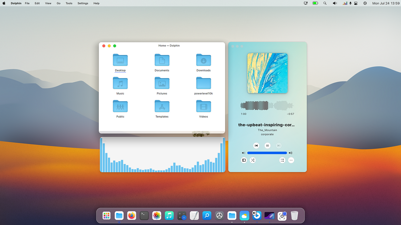 Transform Your KDE Plasma Look Like macOS | by LINUXSCOOP | Medium