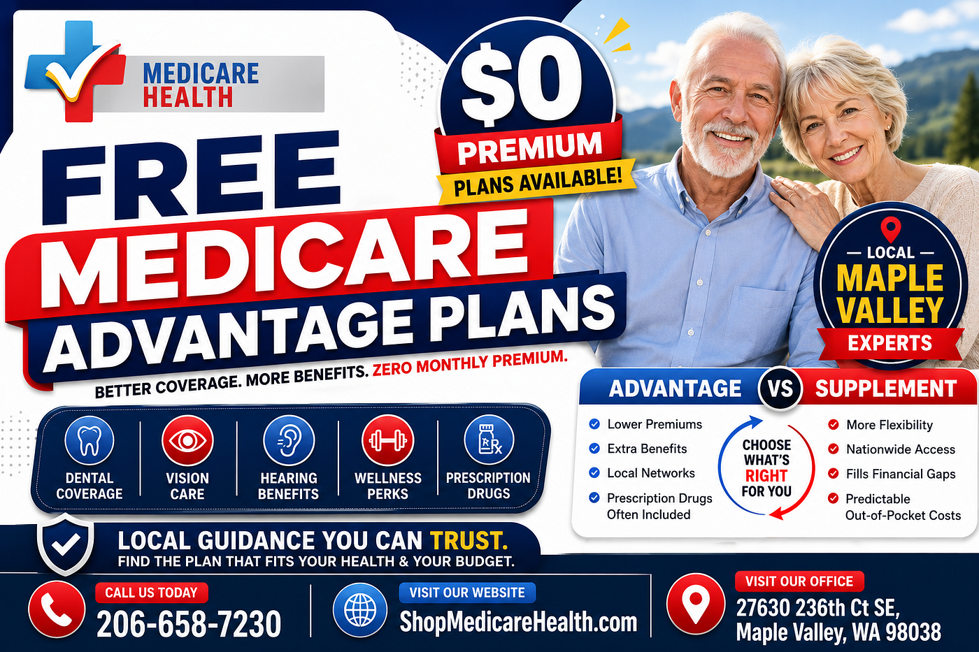 Free Medicare Advantage Plans