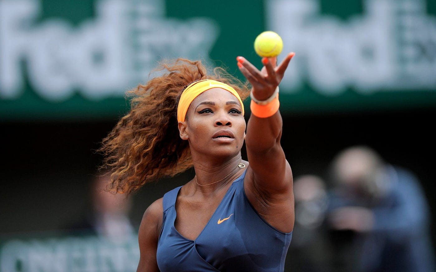 Existem duas coisas maiores que Serena Williams | by Maria Guimarães |  Medium