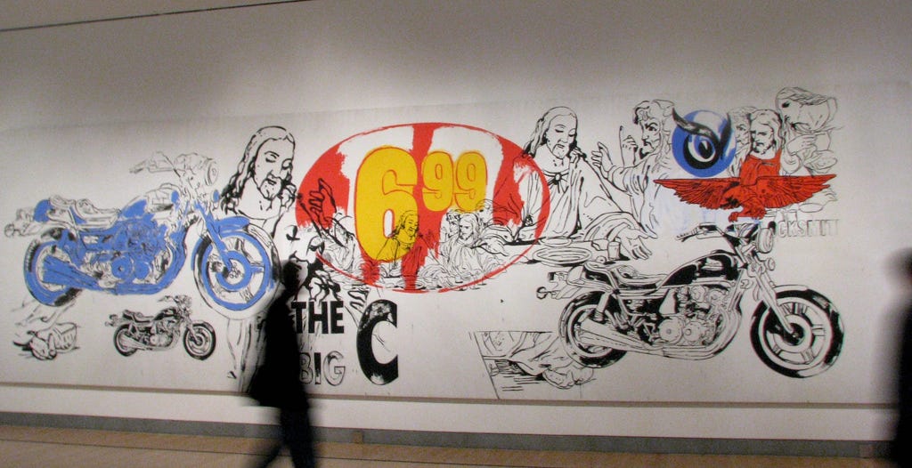 ANDY WARHOL: Pentiti e non peccare più! Andy WarholPentiti e non