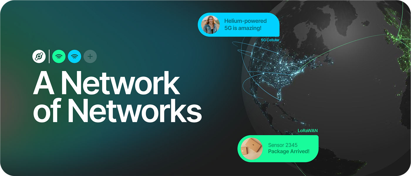 Helium Chapter 2: A Network of Networks | by Amir Haleem | The Helium Blog