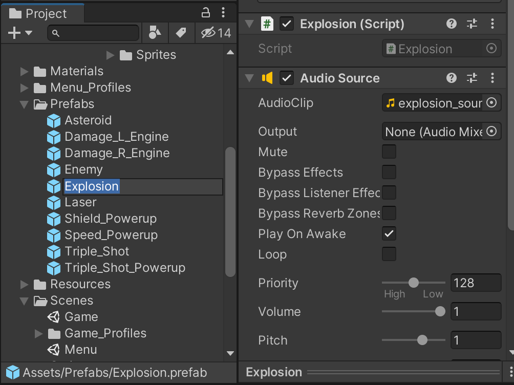 Unity Audio: How to Play Sound Effects in Unity | by Damian Dąbrowski |  Medium