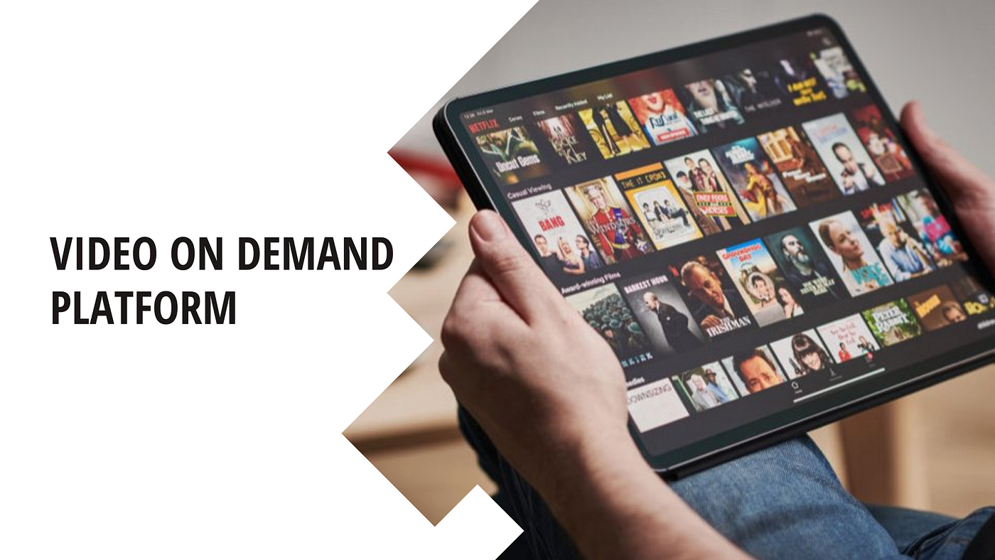 subscription based video on demand platform