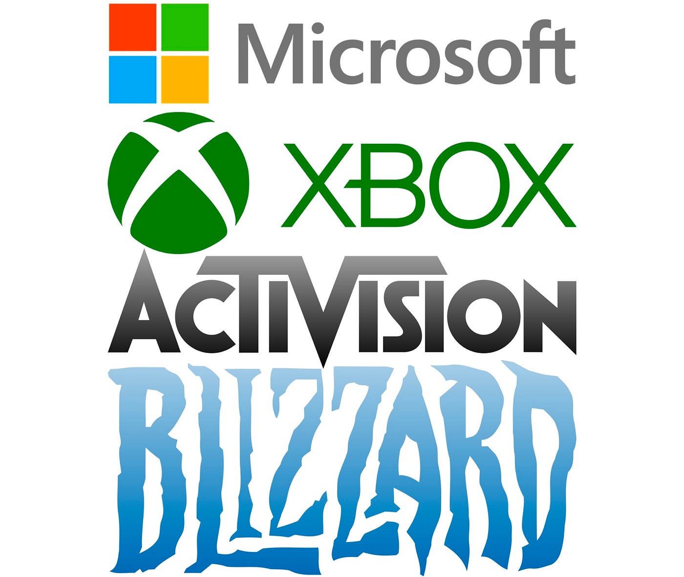 Why is the world divided by Microsoft's acquisition of Activision