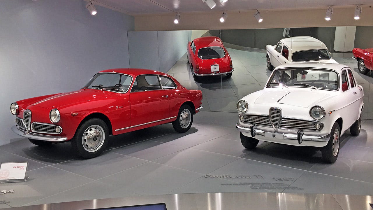 5 Things You Didn't Know About The Alfa Romeo Giulietta, by Matteo Licata, Roadster Life