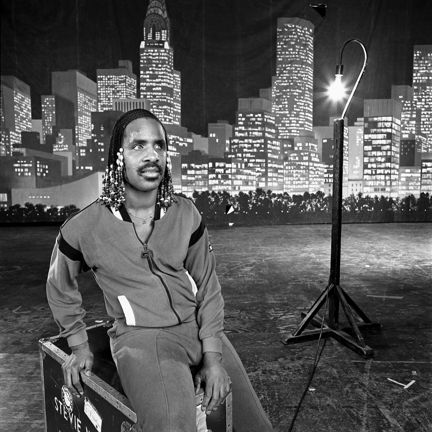Blind Luck. Being Photographed by Stevie Wonder | by Tom Zimberoff | Medium