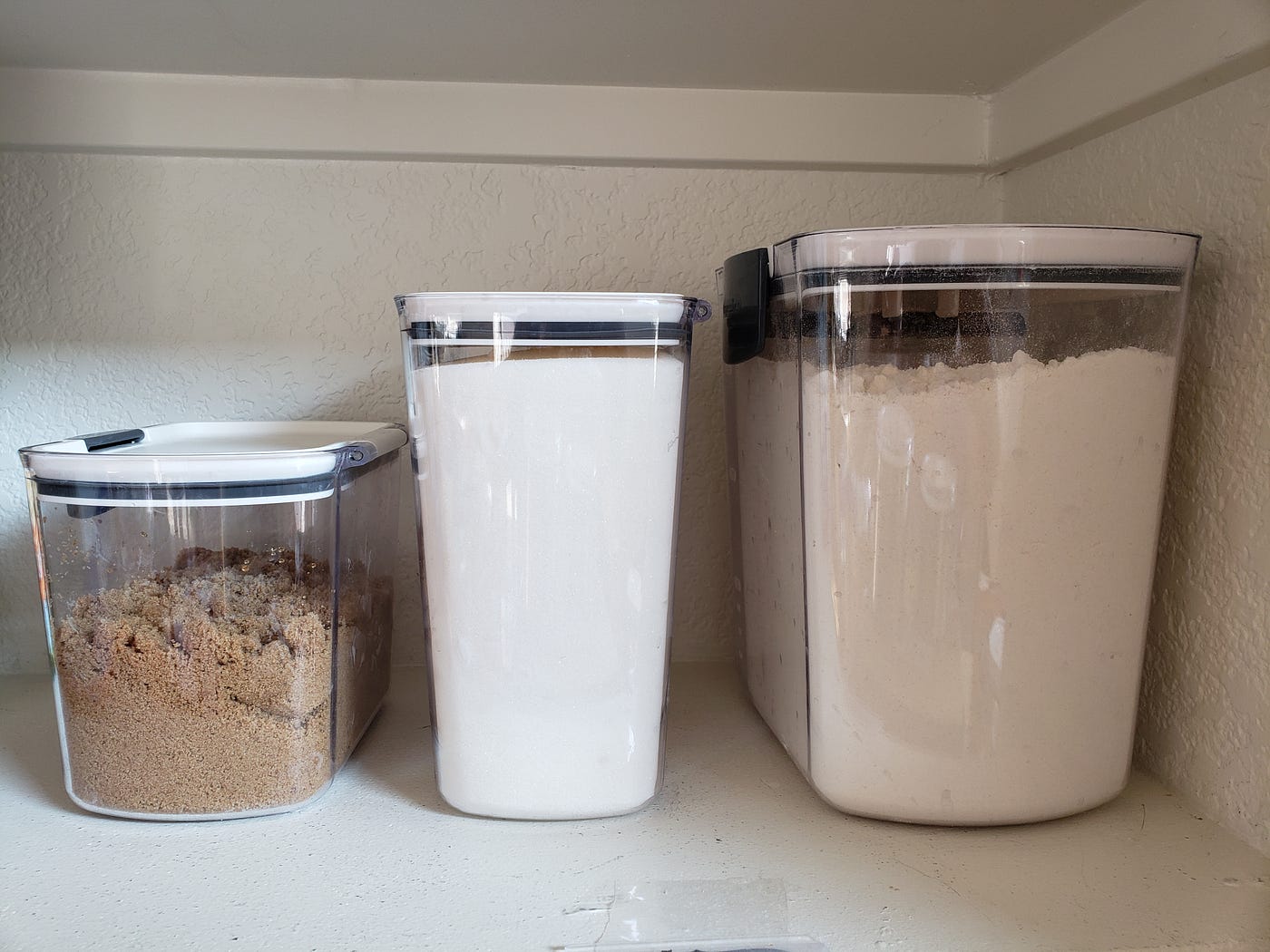 How to Organize Dry Goods with the Best Pantry Storage Containers, by  Jennifer Dunne, Moving to Paradise