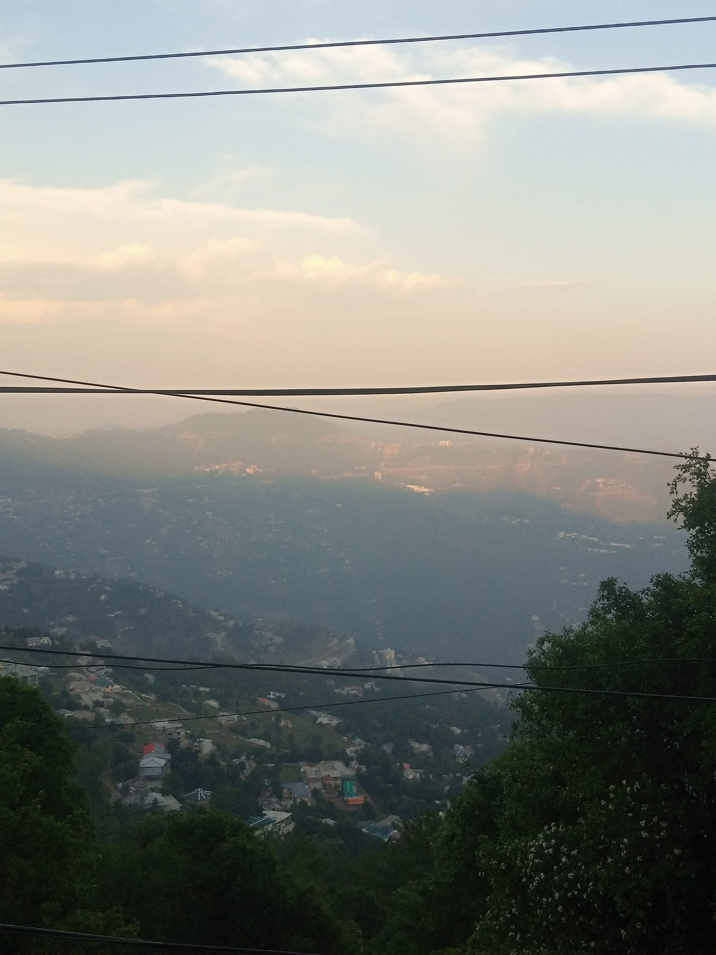 Murree view, image by me🙂
