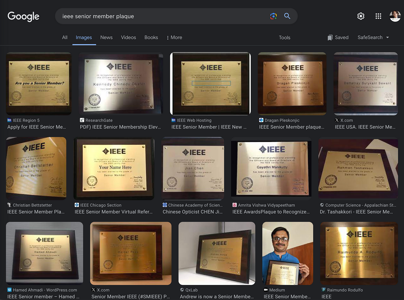 How I became a Senior Member of IEEE by Alexey Inkin Dev