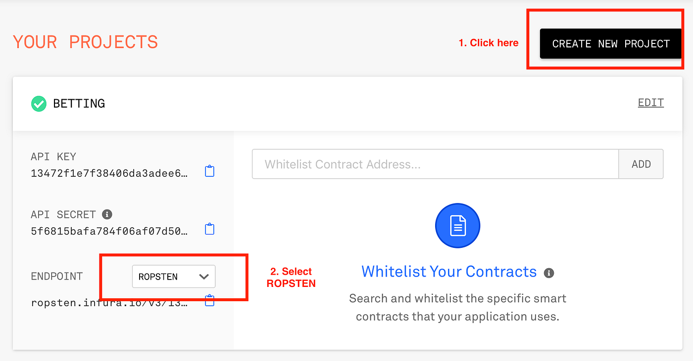 Tutorial : How to create a sports betting dApp on the Ethereum blockchain  (Part 1) | by Stéphane Guichard | Coinmonks | Medium