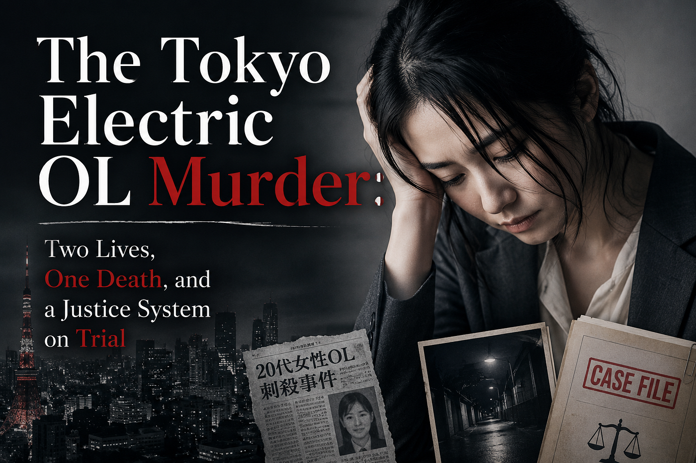 The Tokyo Electric OL Murder: Two Lives, One Death, and a Justice System on Trial
