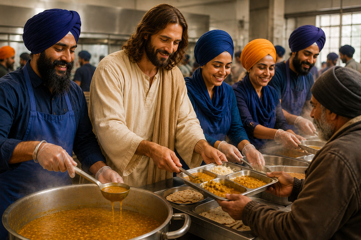 What the Christian Church Needs To Learn From the Sikh Community